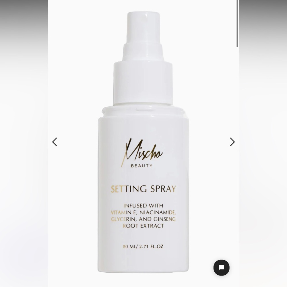 Brand New Muschio Beauty setting spray #makeupessentials